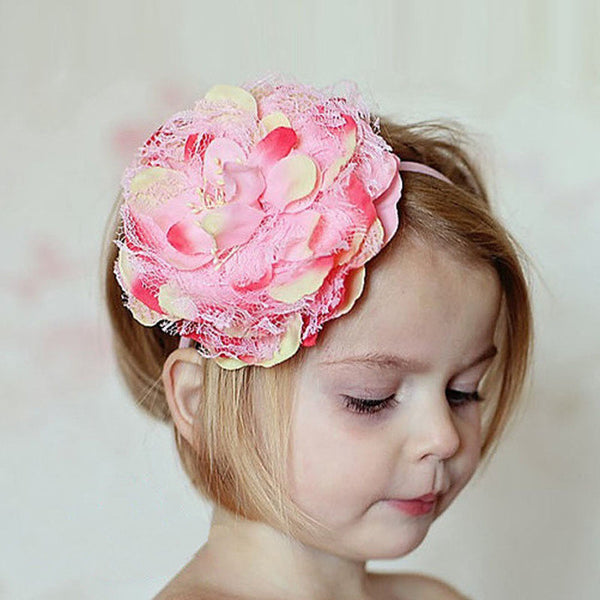 Flower Girl Headband