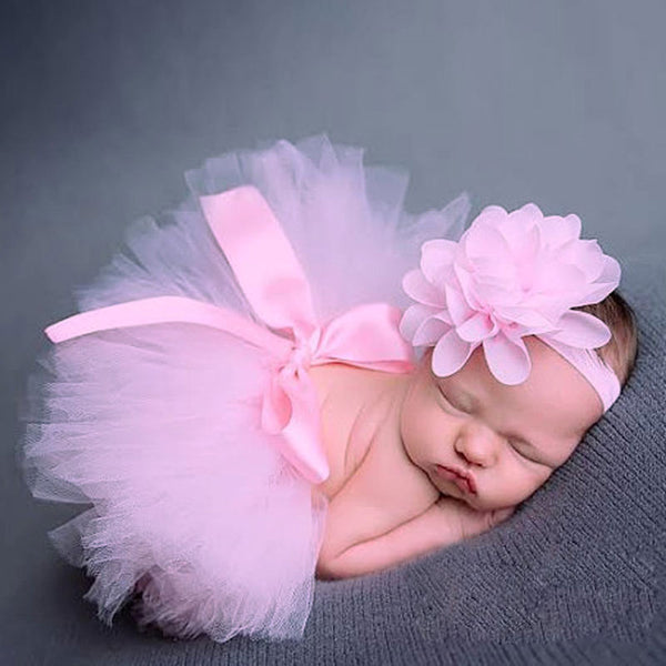 Baby Newborn Tutu Skirt